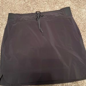 Athleta drawstring skort